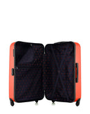 LPB LUGGAGE – 3er-Pack – Großer Koffer, mittelgroßer Koffer und Handgepäck XXX AGATA