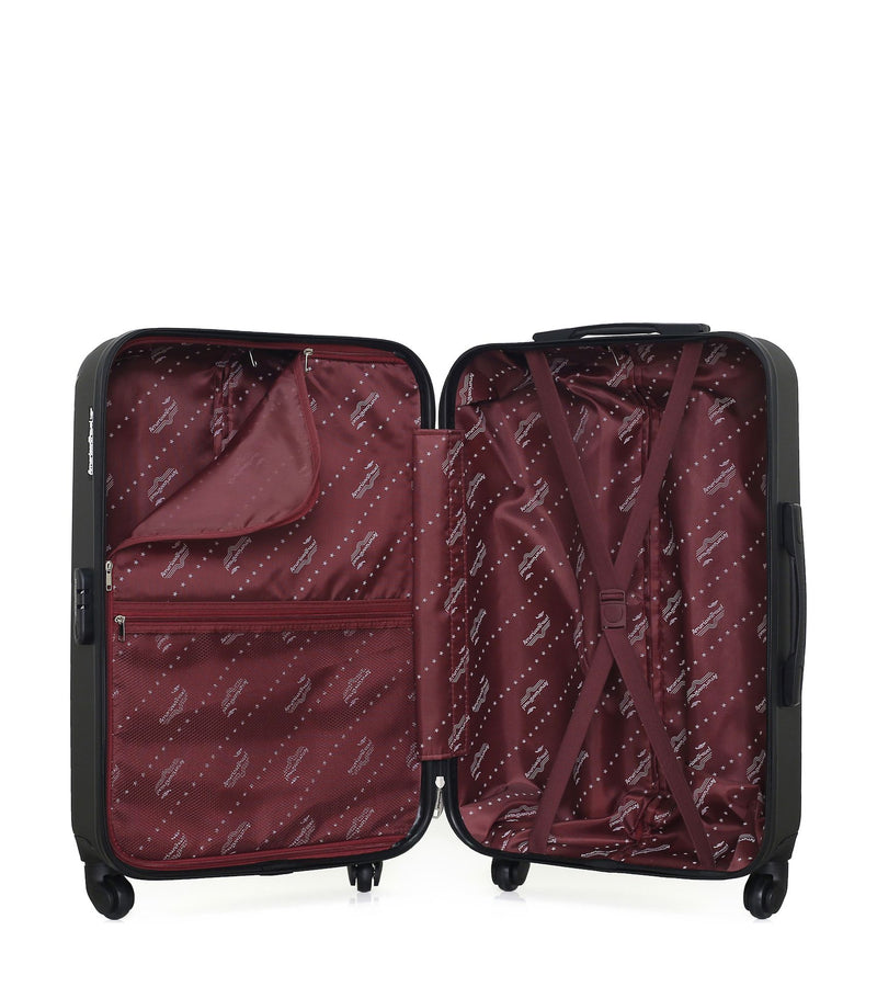 AMERICAN TRAVEL - LOT DE 2 - Valises weekend et cabine XXS BUDAPEST