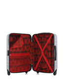 BLUESTAR - 3er-Pack – Mittelgroßer Koffer, Handgepäck und Handgepäck XXS CITE