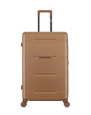 3er-Pack Hartschalenkoffer: Großer Koffer, mittelgroßer Koffer und Handgepäck CLEVELAND