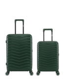2er-Pack Hartschalenkoffer: Mittelgroßer Koffer und Handgepäck XS SEATTLE
