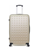 HERO – 2er-Pack: Großer Koffer und mittelgroßer Koffer TAURUS