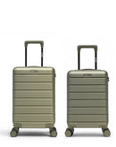 2er-Pack Hartschalenkoffer: Handgepäck und Handgepäck XS LUGANO