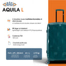 Großer Hartschalenkoffer AQUILA