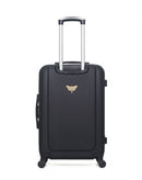 LPB LUGGAGE HAMBOURG - 3-teiliges Gepäckset aus ABS (mittleres Format, Handgepäck S und Beautycase)