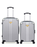 LPB LUGGAGE - 2er-Pack: Mittelgroßer Koffer und Handgepäck XS AMELIE