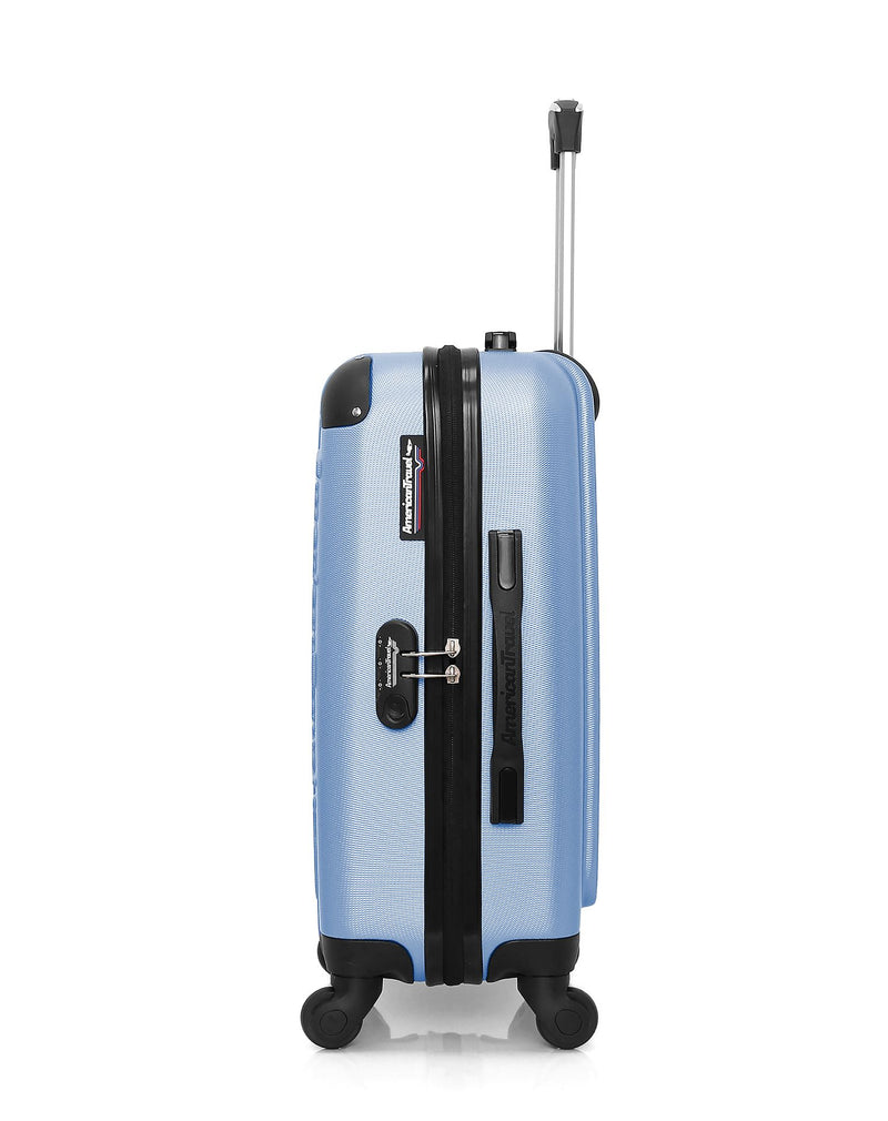 AMERICAN TRAVEL - LOT DE 2 - Valises cabine et cabine XXS BUDAPEST