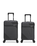 2er-Pack Hartschalenkoffer: Handgepäck und Handgepäck XS WOHLEN