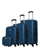 LPB LUGGAGE - 4er-Set: Hartschalenkoffer AELYS-C