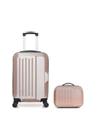 HERO – 2er-Pack – Handgepäck und Kosmetikkoffer VESUVIO