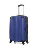 LPB LUGGAGE HAMBOURG - 3-teiliges Gepäckset aus ABS (mittleres Format, Handgepäck S und Beautycase)