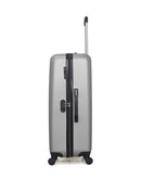 LPB LUGGAGE AGATA - 4-teiliges Gepäckset aus ABS (großes Format, mittleres Format, Handgepäck S und Handgepäck XXS)