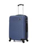 BLUESTAR – 2er-Pack: Mittelgroßer Koffer und Handgepäck LONDON