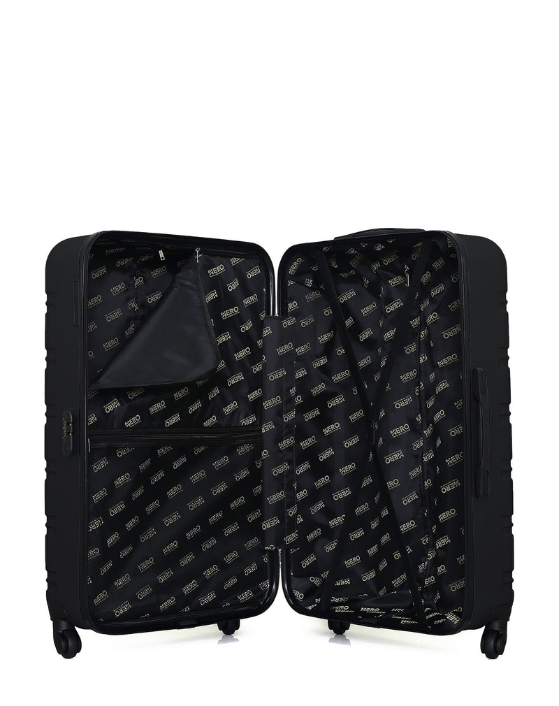 HERO – 3er-Pack - Großer, mittelgroßer und Handgepäck-Koffer RENOSO