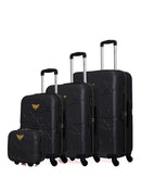 LPB LUGGAGE - 4er-Set: Hartschalenkoffer AELYS-C