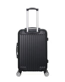 WAVE PARIS - 2er-Pack: Mittelgroßer Koffer und Kosmetikkoffer TAGE