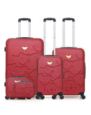 LPB LUGGAGE - 5er-Set: Hartschalenkoffer AELYS-F