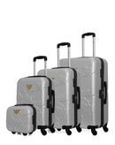 LPB LUGGAGE - 4er-Set: Hartschalenkoffer AELYS-C