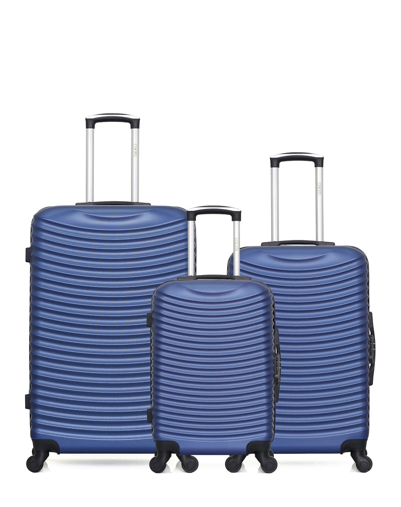 3er-Pack - Großer, mittelgroßer und Handgepäck-Koffer ETNA