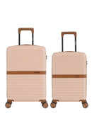 2er-Set Hartschalenkoffer BELAIR (S/XS)