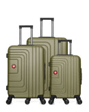 SWISS KOPPER - 3er-Set: Hartschalenkoffer RUTI