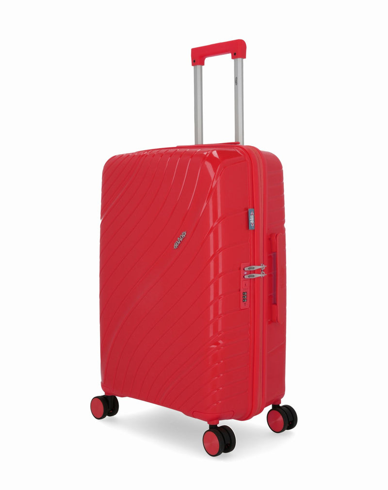 OBAGO – 3er-Pack – Mittelgroßer Koffer, Handgepäck und Handgepäck XS LYRA