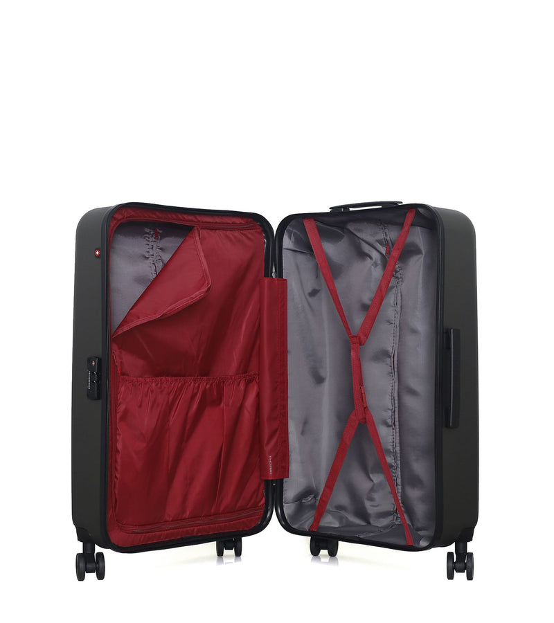SWISS KOPPER - LOT DE 3 - Valises grand format, weekend et cabine ZURICH