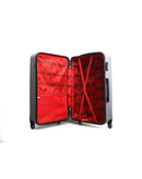 BLUESTAR – 2er-Pack – Großer Koffer und Handgepäck HAGEN