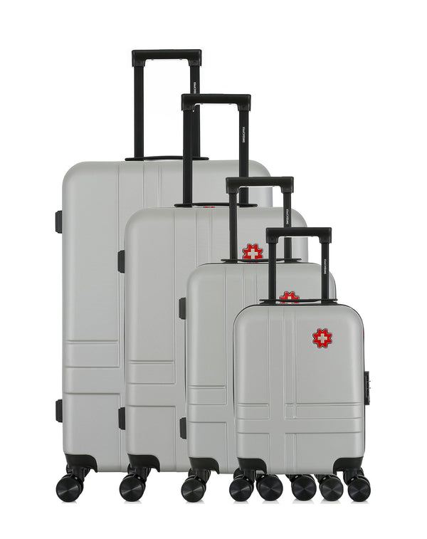 Set De 5 ABS USTER-U 75 Cm Swiss Kopper - Neuf Sous Emballage