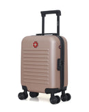 SWISS KOPPER – 2er-Pack – Handgepäck XXS und Kosmetikkoffer WIL