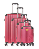 LPB LUGGAGE - 4er-Set: Hartschalenkoffer MARIANNE-M