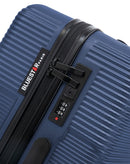 2er-Pack Hartschalenkoffer: Mittelgroßer Koffer und Handgepäck WAGRAM