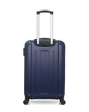 HERO – 2er-Pack – Mittelgroßer Koffer und Kosmetikkoffer VESUVIO