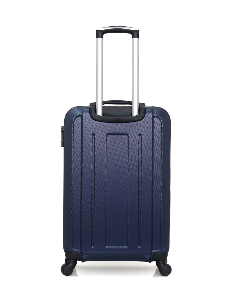 HERO – 2er-Pack – Mittelgroßer Koffer und Handgepäck VESUVIO