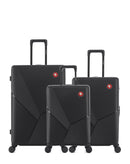 3er-Pack Hartschalenkoffer: Großer Koffer, mittelgroßer Koffer und Handgepäck FRIBOURG