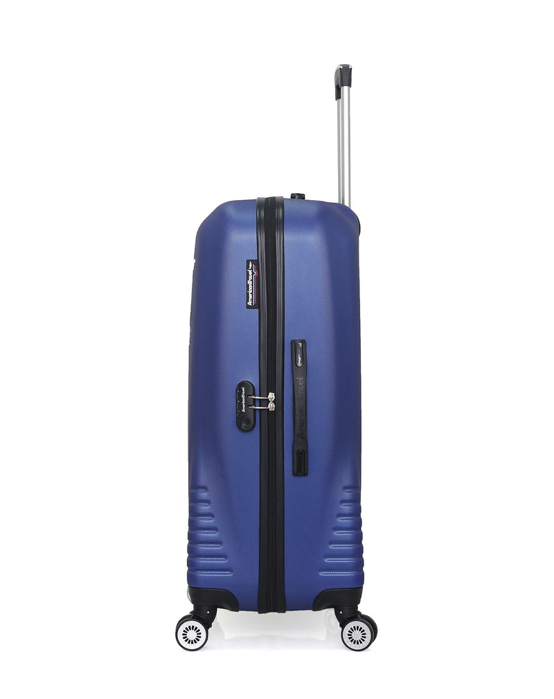 AMERICAN TRAVEL – 3er-Pack – Großer Koffer, mittelgroßer Koffer und Handgepäck DC