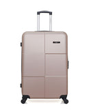 BLUESTAR – 3er-Pack – Großer Koffer, mittelgroßer Koffer und Handgepäck XXS MIAMI