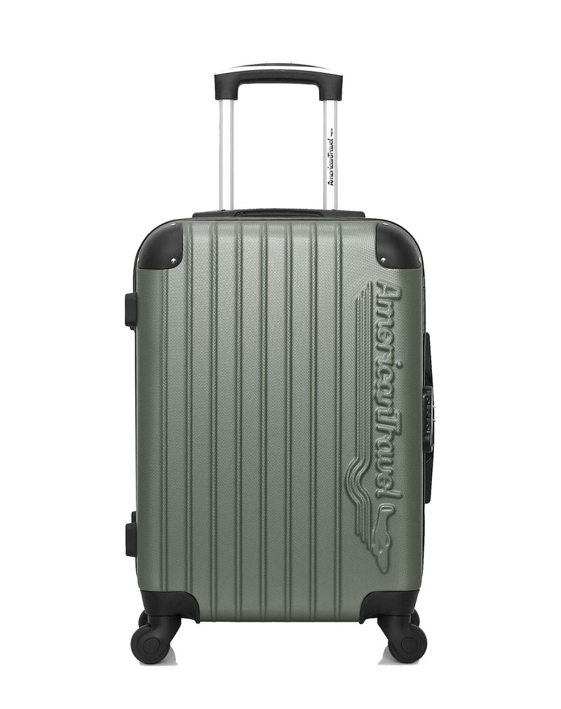 AMERICAN TRAVEL - LOT DE 2 - Valises cabine et cabine XXS BUDAPEST