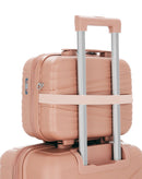 OBAGO – 2er-Pack – Handgepäck und großer Kosmetikkoffer VELA