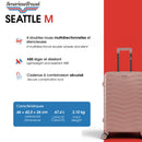 Mittelgroßer Hartschalenkoffer SEATTLE