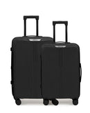 2er-Pack Hartschalenkoffer: Großer Koffer und mittelgroßer Koffer ERIDAN