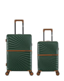 2er-Pack Hartschalenkoffer: Mittelgroßer Koffer und Handgepäck XS OAKLAND