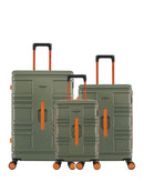 3-teiliges Hartschalen-Kofferset EVERGLADES - Groß, Mittelgroß und Kabine XS