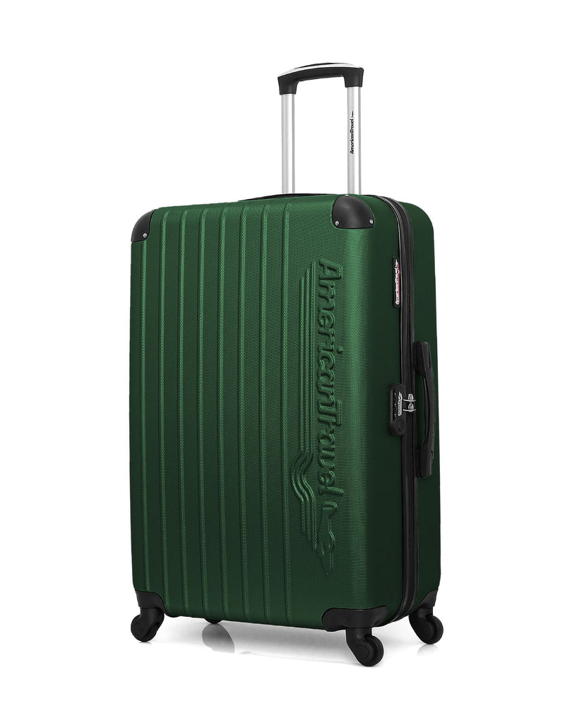 AMERICAN TRAVEL - LOT DE 2 - Valises grand format et cabine XXS BUDAPEST