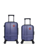 SWISS KOPPER – 2er-Pack – Handgepäck und Handgepäck XXS USTER