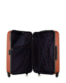 LPB LUGGAGE - 4er-Set: Hartschalenkoffer AGATA-M