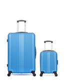 HERO – 2er-Pack – Großer Koffer und Handgepäck XXS LIPARI