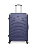 WAVE PARIS - 2er-Pack: Großer Koffer und mittelgroßer Koffer CONGO