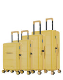 4er-Set Hartschalenkoffer CLEVELAND-O