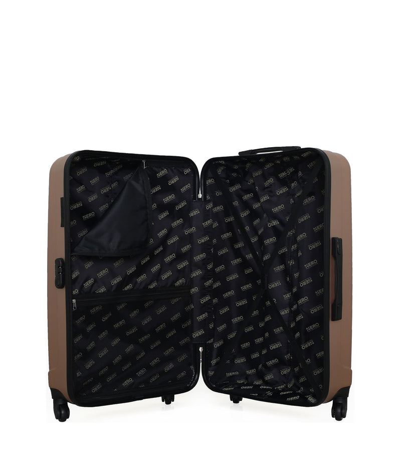 HERO – 2er-Pack – Großer Koffer und Handgepäck HIMALAYA